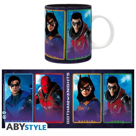 Kubek DC Comics - Gotham Knights (Gotham Heroes)- Zdjęcie 4