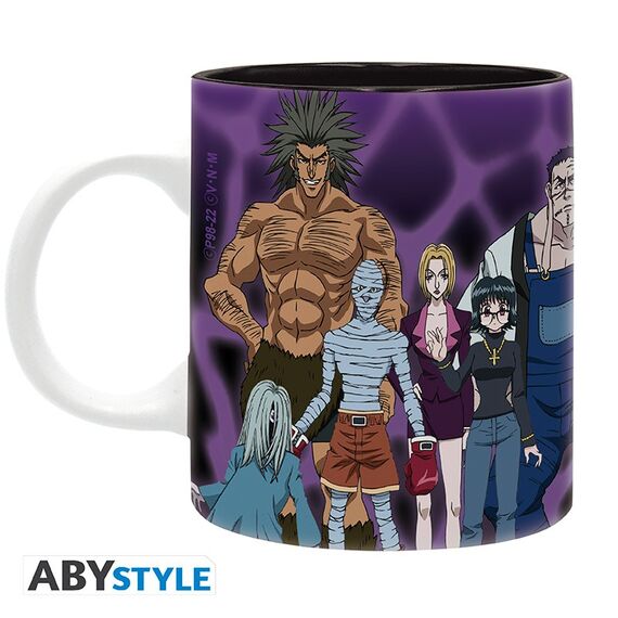 Kubek Hunter x Hunter - Phantom Troupe (320 ml)- Zdjęcie 2