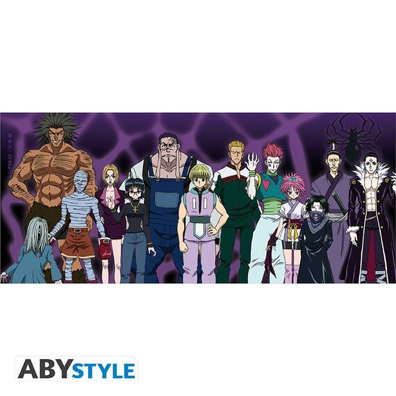 Kubek Hunter x Hunter - Phantom Troupe (320 ml)- Zdjęcie 3