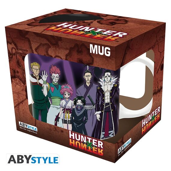 Kubek Hunter x Hunter - Phantom Troupe (320 ml)- Zdjęcie 5