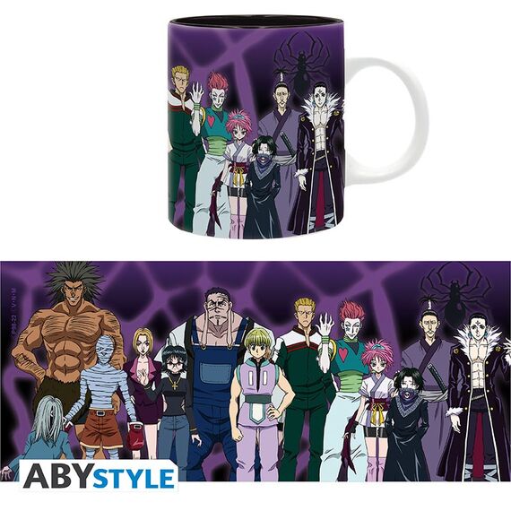 Kubek Hunter x Hunter - Phantom Troupe (320 ml)- Zdjęcie 4