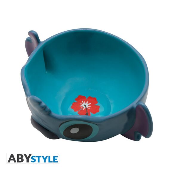 Miska 3D Disney - Stitch (700 ml)- Zdjęcie 3