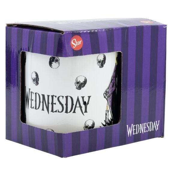 Kubek Wednesday - Nevermore (325 ml)- Zdjęcie 3