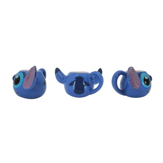 Kubek 3D Disney (Lilo i Stitch) - Głowa Stitcha (350 ml)- Zdjęcie 3
