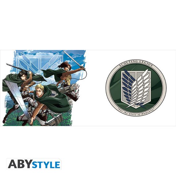 Kubek Attack on Titan - Scout Legion (320 ml)- Zdjęcie 3