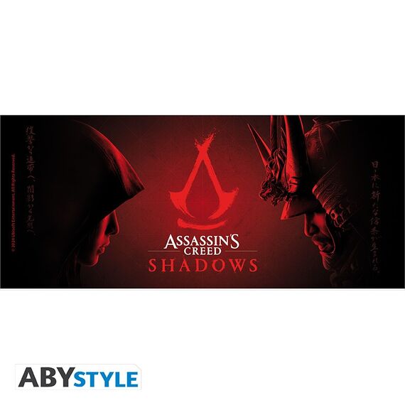 Kubek Assassin's Creed Shadows - Yasuke i Naoe (320 ml)- Zdjęcie 3