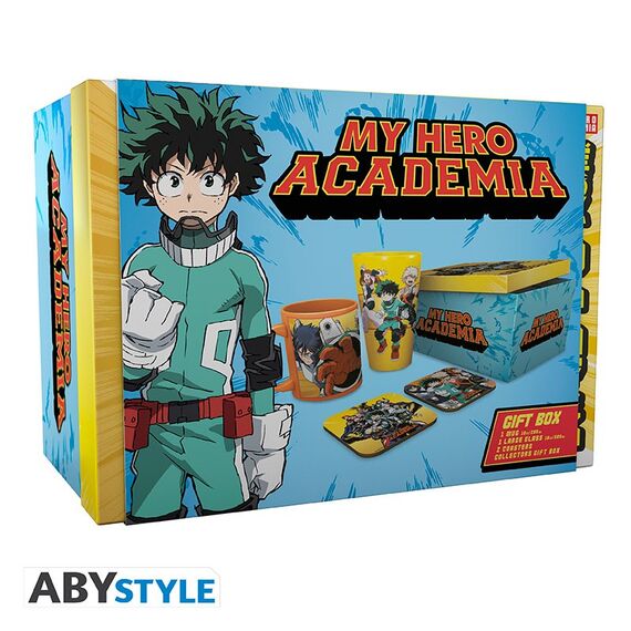 Zestaw prezentowy My Hero Academia - Bohaterowie- Zdjęcie 3