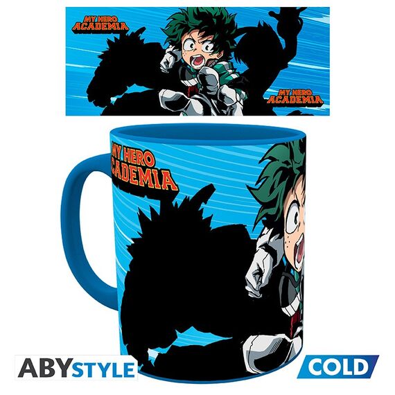 Kubek zmieniający kolor My Hero Academia - Bohaterowie (320 ml)- Zdjęcie 3