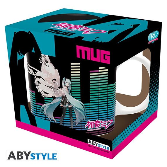Kubek Hatsune Miku - Happy 16th Birthday (320 ml)- Zdjęcie 5