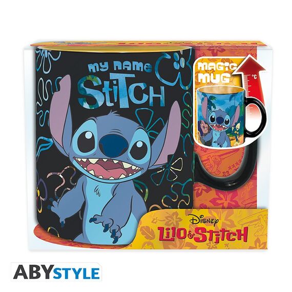Kubek zmieniający kolor Disney - Lilo i Stitch (460 ml)- Zdjęcie 4