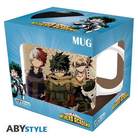 Kubek My Hero Academia - Battle (320 ml)- Zdjęcie 4
