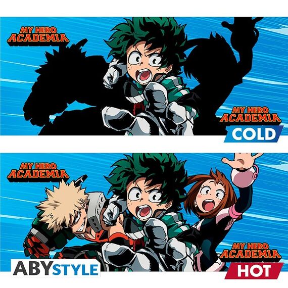 Kubek zmieniający kolor My Hero Academia - Bohaterowie (320 ml)- Zdjęcie 4