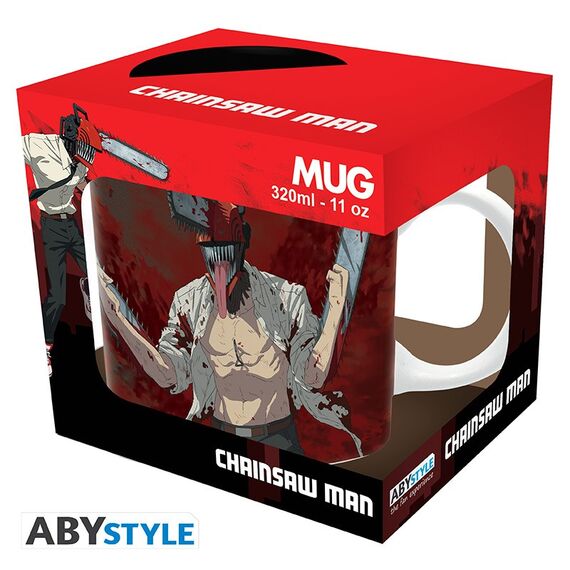 Kubek Chainsaw Man - Chainsaw Man (320 ml)- Zdjęcie 5