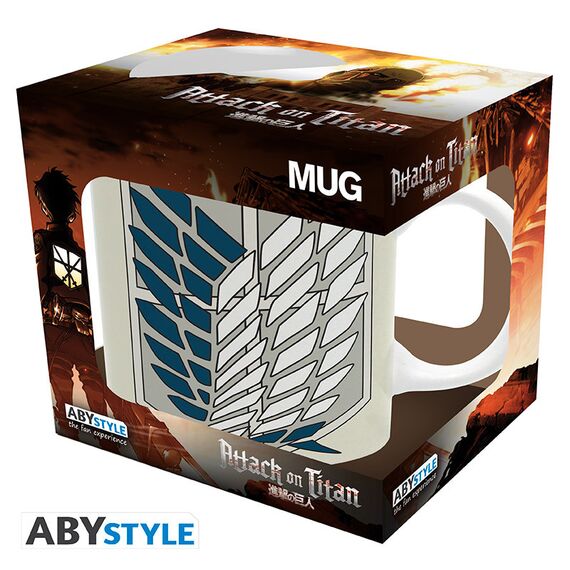 Kubek Attack on Titan - Scout Legion (320 ml)- Zdjęcie 4