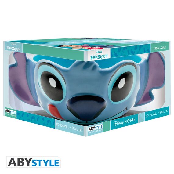Miska 3D Disney - Stitch (700 ml)- Zdjęcie 4