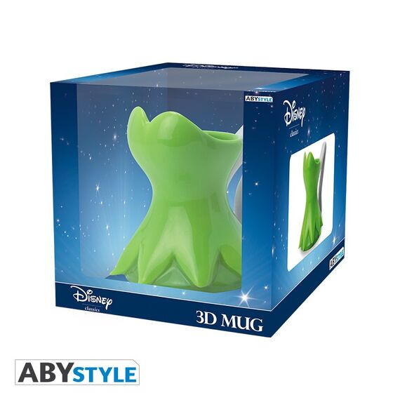Kubek 3D Disney: Piotruś Pan - Dzwoneczek (300 ml)- Zdjęcie 3