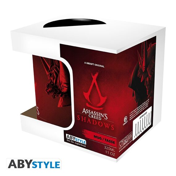 Kubek Assassin's Creed Shadows - Yasuke i Naoe (320 ml)- Zdjęcie 4