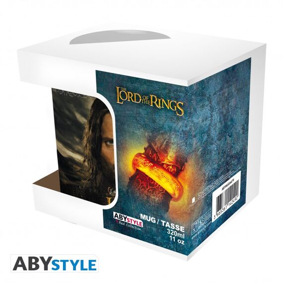 Kubek Lord of the Rings / Władca Pierścieni - Aragorn (320 ml)- Zdjęcie 4