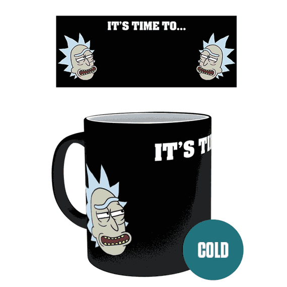 Kubek zmieniający kolor Rick & Morty - Get Schwifty- Zdjęcie 2
