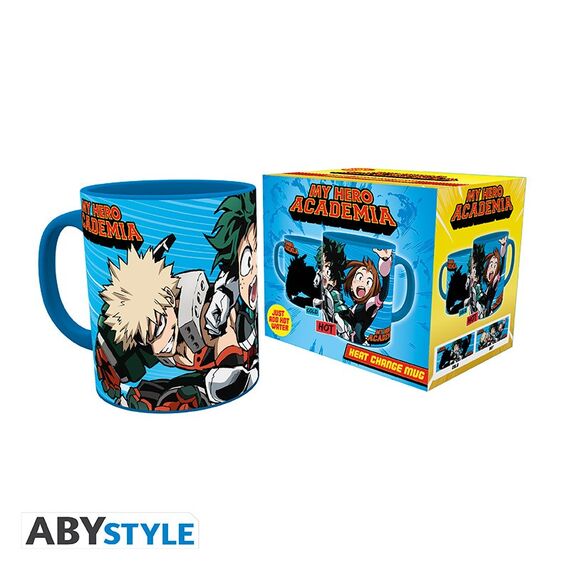 Kubek zmieniający kolor My Hero Academia - Bohaterowie (320 ml)- Zdjęcie 5