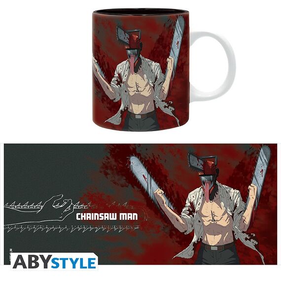 Kubek Chainsaw Man - Chainsaw Man (320 ml)- Zdjęcie 2