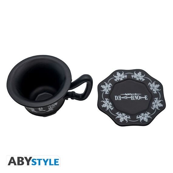 Kubek 3D ze spodkiem Death Note - L's Cup (200 ml)- Zdjęcie 6