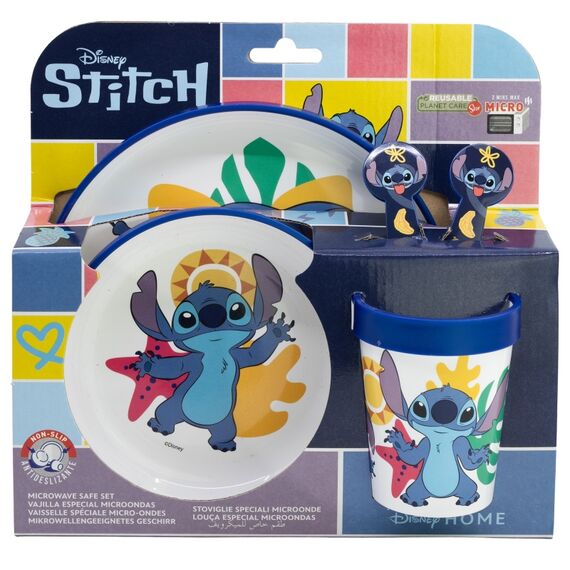 Zestaw śniadaniowy Disney - Stitch- Zdjęcie 2