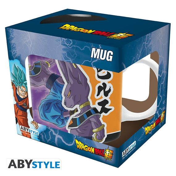 Kubek Dragon Ball  Super - Beerus VS Goku (320 ml)- Zdjęcie 5