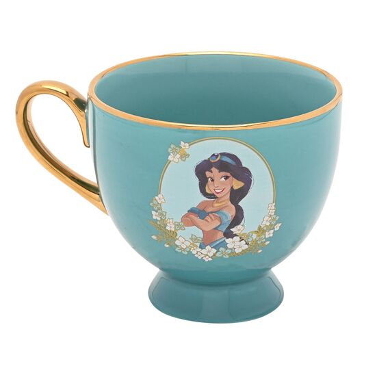 Filiżanka do herbaty ze spodkiem Disney Księżniczki - Jasmine (200 ml)- Zdjęcie 4