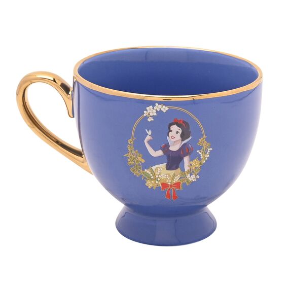 Filiżanka do herbaty ze spodkiem Disney Księżniczki - Królewna Śnieżka (200 ml)- Zdjęcie 4