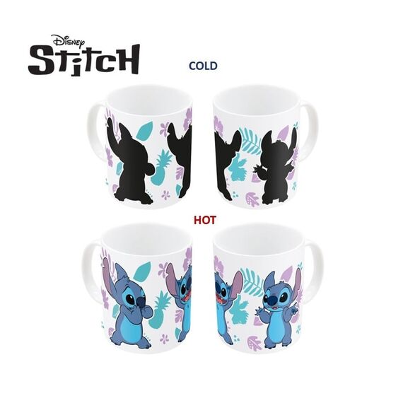Kubek zmieniający kolor Disney Lilo i Stitch - Stitch (325 ml)- Zdjęcie 5
