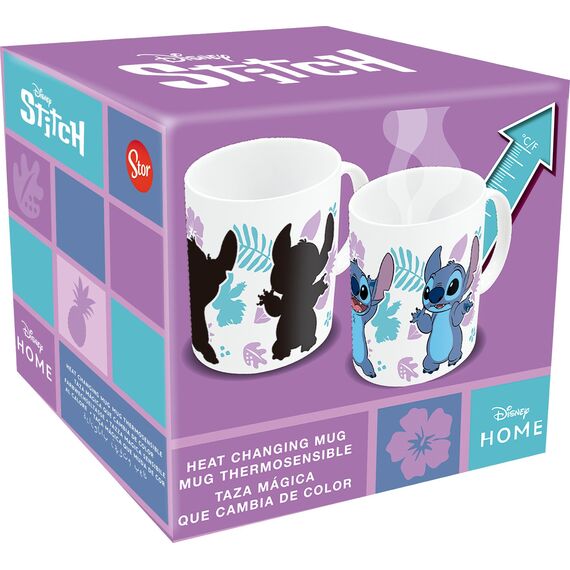 Kubek zmieniający kolor Disney Lilo i Stitch - Stitch (325 ml)- Zdjęcie 6