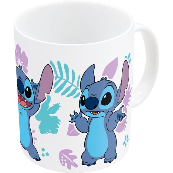 Kubek zmieniający kolor Disney Lilo i Stitch - Stitch (325 ml)- Zdjęcie 4