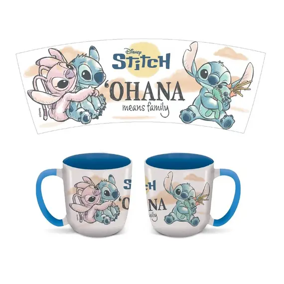 Kubek Disney - Stitch i Angel Ohana (385 ml)