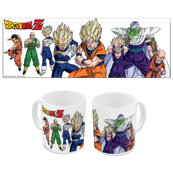 Kubek Dragon Ball Z - Team (325 ml)