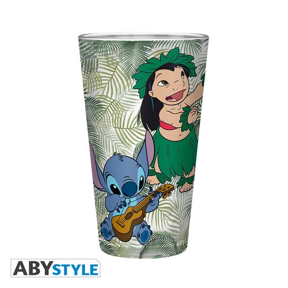 Duża szklanka Disney - Lilo & Stitch (400 ml)
