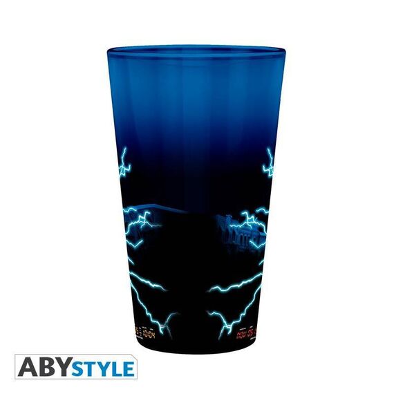 Duża szklanka Back to the Future - DeLorean (400 ml)- Zdjęcie 2
