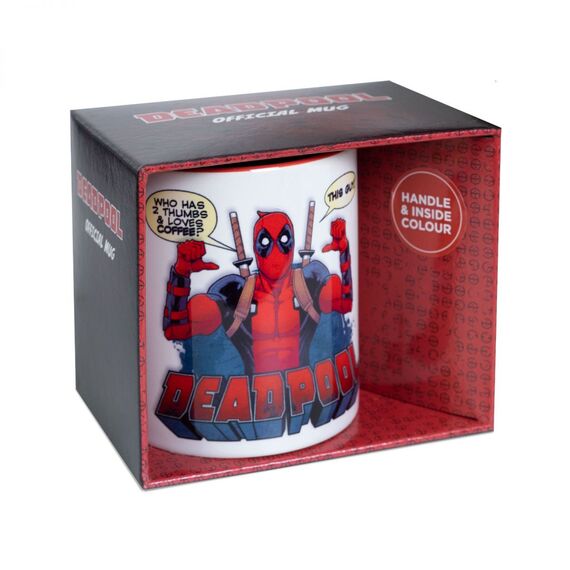 Kubek Marvel - Deadpool (315ml)- Zdjęcie 2