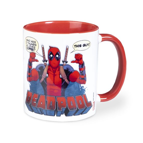Kubek Marvel - Deadpool (315ml)