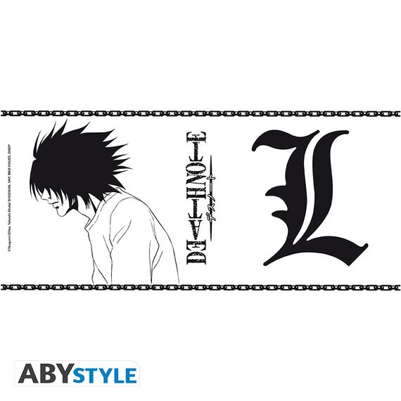 Kubek Death Note - L (250 ml)- Zdjęcie 4