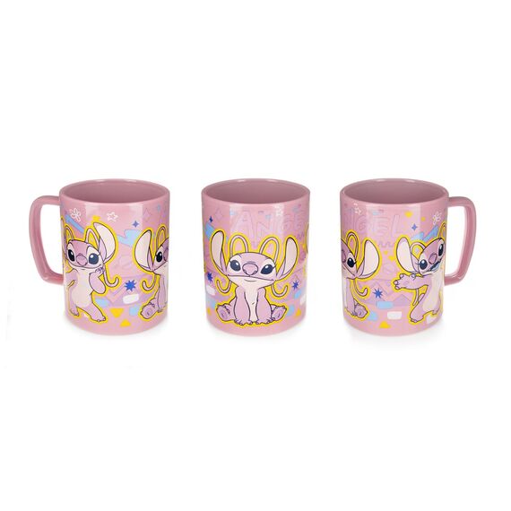 Duży kubek w futerku Disney Lilo & Stitch - Angel (458 ml)- Zdjęcie 3