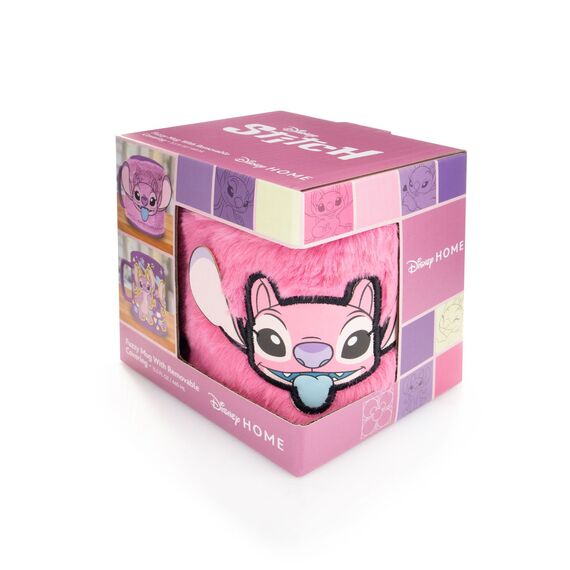 Duży kubek w futerku Disney Lilo & Stitch - Angel (458 ml)- Zdjęcie 5