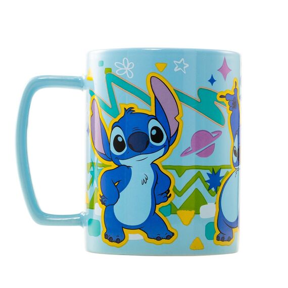 Duży kubek w futerku Disney - Stitch (458 ml)- Zdjęcie 2