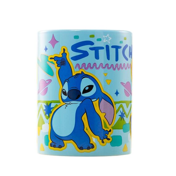 Duży kubek w futerku Disney - Stitch (458 ml)- Zdjęcie 3
