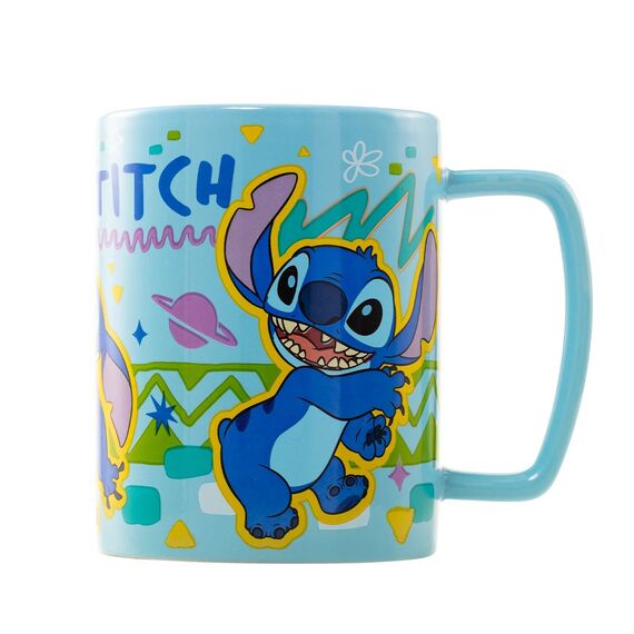 Duży kubek w futerku Disney - Stitch (458 ml)- Zdjęcie 4