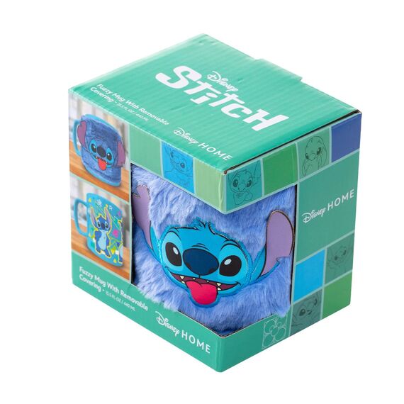 Duży kubek w futerku Disney - Stitch (458 ml)- Zdjęcie 6
