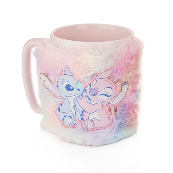 Duży kubek w futerku Disney Lilo & Stitch - Planetary (440 ml)