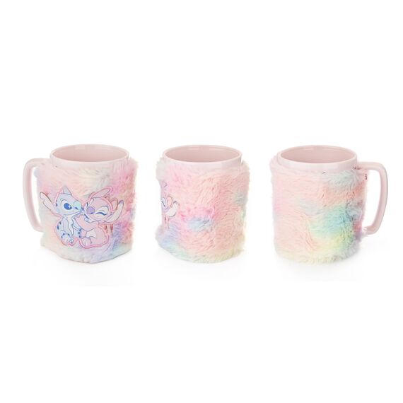Duży kubek w futerku Disney Lilo & Stitch - Planetary (440 ml)- Zdjęcie 2