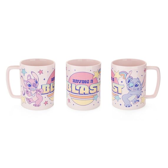 Duży kubek w futerku Disney Lilo & Stitch - Planetary (440 ml)- Zdjęcie 3