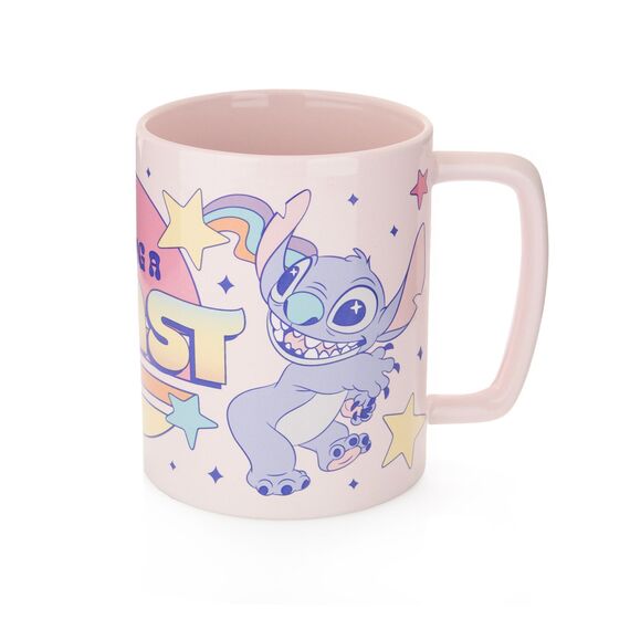 Duży kubek w futerku Disney Lilo & Stitch - Planetary (440 ml)- Zdjęcie 4